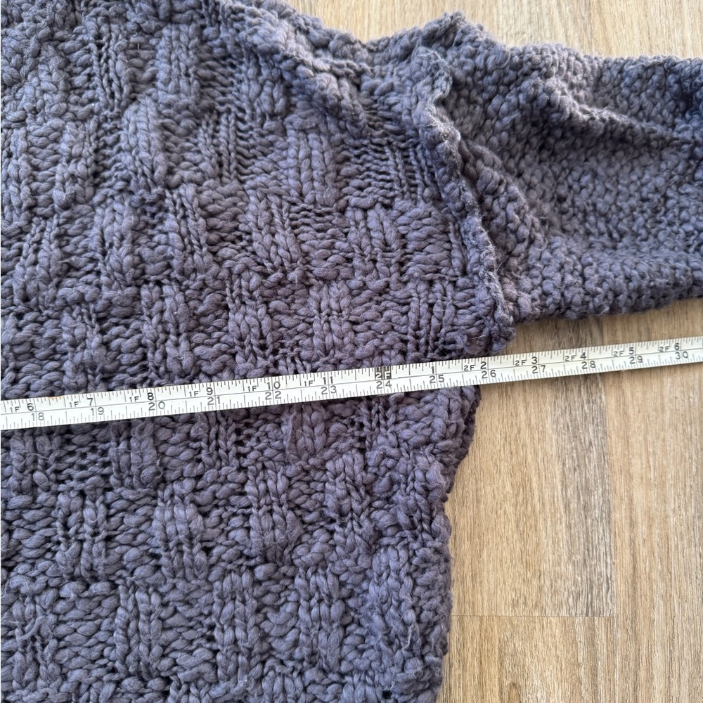 FREE PEOPLE Josephine Pullover In Charcoal Gray Medium - Picture 4 of 7